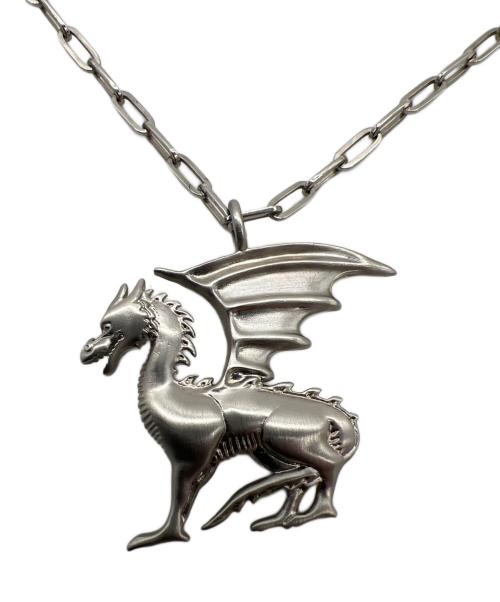 HERMES（エルメス）HERMES (エルメス) ネックレス/ドラゴン・タリスマン シルバーの古着・服飾アイテム