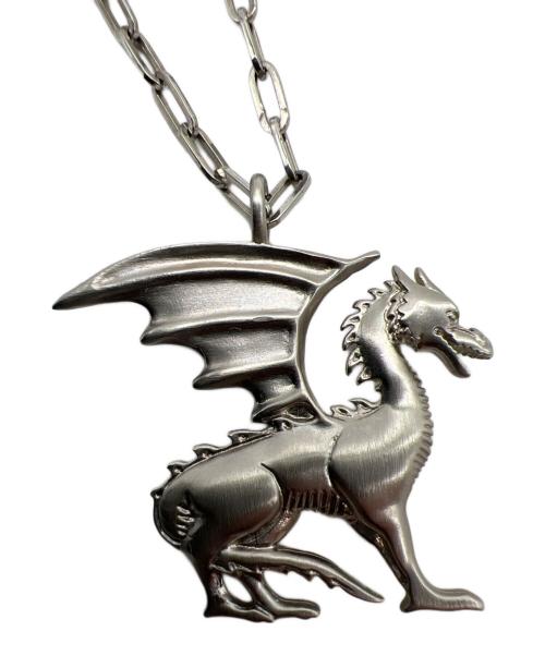 HERMES（エルメス）HERMES (エルメス) ネックレス/ドラゴン・タリスマン シルバーの古着・服飾アイテム