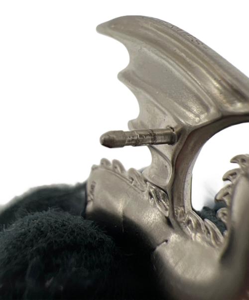 HERMES（エルメス）HERMES (エルメス) ピンブローチ/ドラゴン・タリスマン シルバーの古着・服飾アイテム