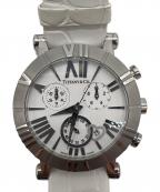 TIFFANY & Co.ティファニー）の古着「クロノグラフ/アトラス」｜ホワイト