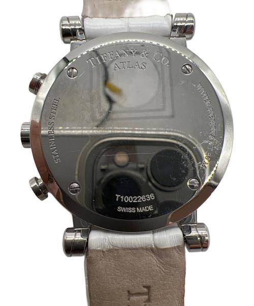 TIFFANY & Co.（ティファニー）TIFFANY & Co. (ティファニー) クロノグラフ/アトラス ホワイトの古着・服飾アイテム