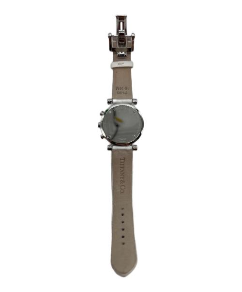 TIFFANY & Co.（ティファニー）TIFFANY & Co. (ティファニー) クロノグラフ/アトラス ホワイトの古着・服飾アイテム