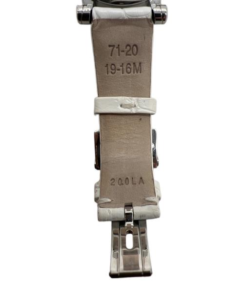 TIFFANY & Co.（ティファニー）TIFFANY & Co. (ティファニー) クロノグラフ/アトラス ホワイトの古着・服飾アイテム