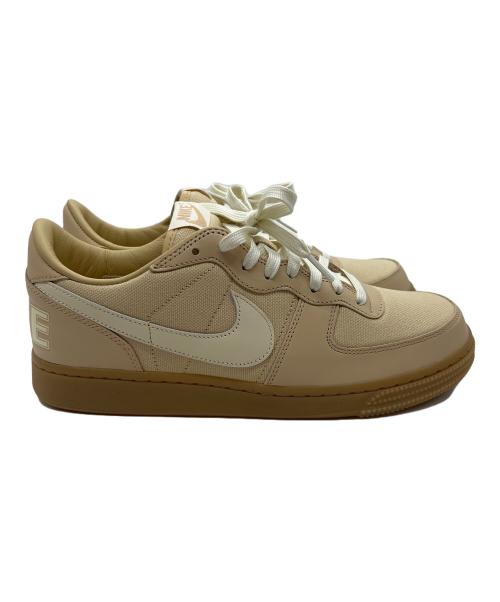 NIKE（ナイキ）NIKE (ナイキ) NIKE TERMINATOR LOW PRM SESAME/COCONUT MILK-SESAME-SESAME ベージュ サイズ:28cm 未使用品の古着・服飾アイテム