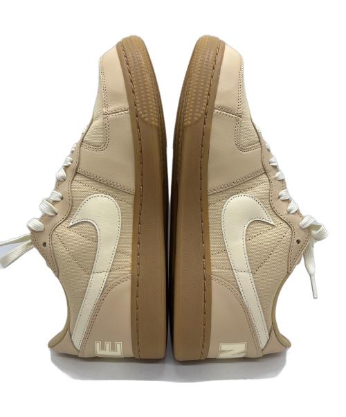NIKE（ナイキ）NIKE (ナイキ) NIKE TERMINATOR LOW PRM SESAME/COCONUT MILK-SESAME-SESAME ベージュ サイズ:28cm 未使用品の古着・服飾アイテム