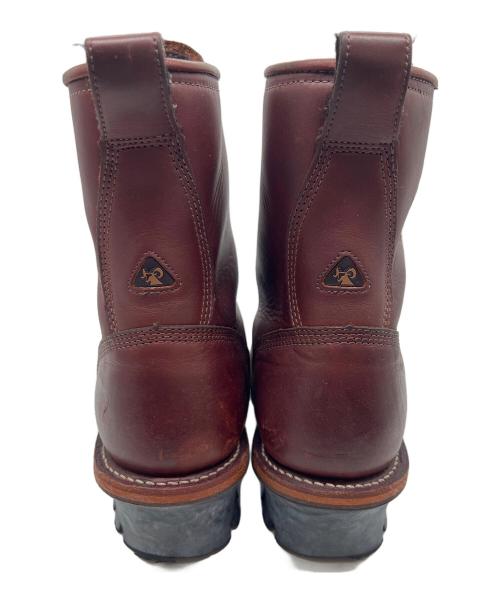 ROCKY（ロッキー）ROCKY (ロッキー) レースアップブーツ ブラウン サイズ:9Mの古着・服飾アイテム