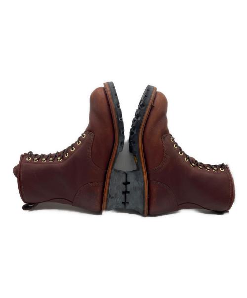 ROCKY（ロッキー）ROCKY (ロッキー) レースアップブーツ ブラウン サイズ:9Mの古着・服飾アイテム