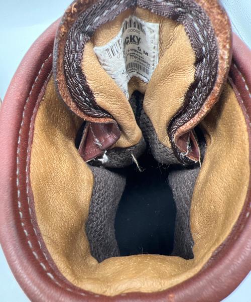 ROCKY（ロッキー）ROCKY (ロッキー) レースアップブーツ ブラウン サイズ:9Mの古着・服飾アイテム