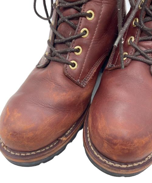 ROCKY（ロッキー）ROCKY (ロッキー) レースアップブーツ ブラウン サイズ:9Mの古着・服飾アイテム