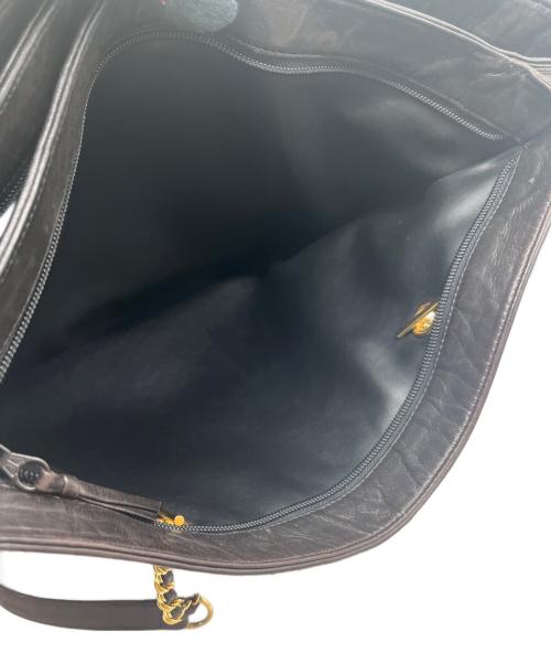 BALLY（バリー）BALLY (バリー) チェーンショルダーバッグ ブラックの古着・服飾アイテム