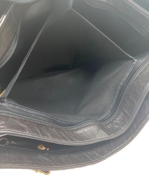 BALLY（バリー）BALLY (バリー) チェーンショルダーバッグ ブラックの古着・服飾アイテム