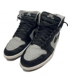 NIKE（ナイキ）の古着「Nike Women's Air Jordan 1 Retro High OG "Medium Grey"」｜グレー×ブラック