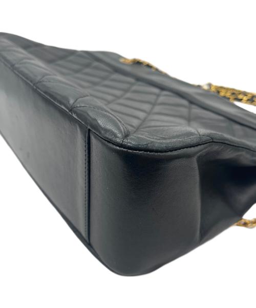 CHANEL（シャネル）CHANEL (シャネル) チェーンショルダーバッグ ブラックの古着・服飾アイテム