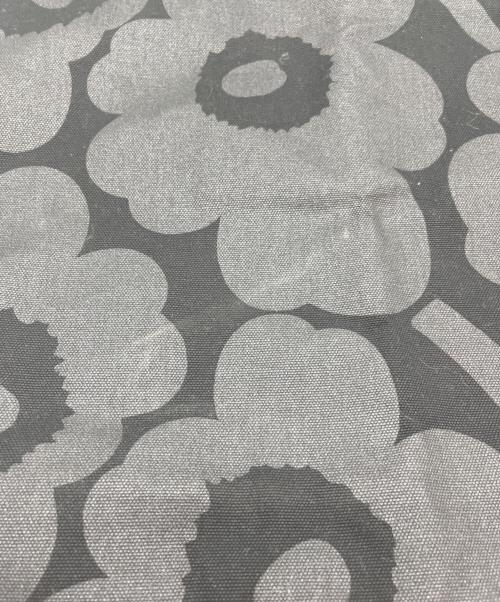 marimekko（マリメッコ）marimekko (マリメッコ) トートバッグ ブラックの古着・服飾アイテム