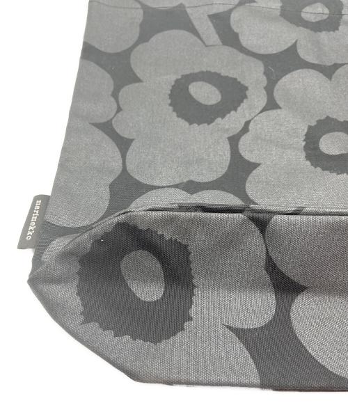 marimekko（マリメッコ）marimekko (マリメッコ) トートバッグ ブラックの古着・服飾アイテム