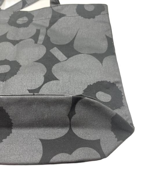 marimekko（マリメッコ）marimekko (マリメッコ) トートバッグ ブラックの古着・服飾アイテム