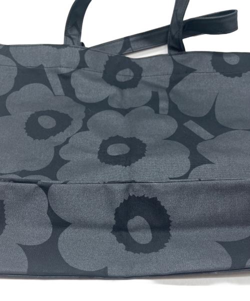 marimekko（マリメッコ）marimekko (マリメッコ) トートバッグ ブラックの古着・服飾アイテム
