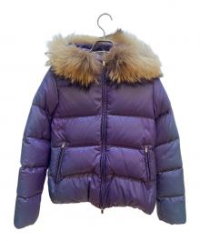 DUVETICA（デュベティカ）の古着「ダウンジャケット」｜パープル