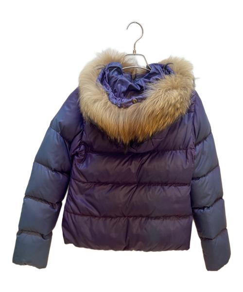DUVETICA（デュベティカ）DUVETICA (デュベティカ) ダウンジャケット パープル サイズ:40の古着・服飾アイテム