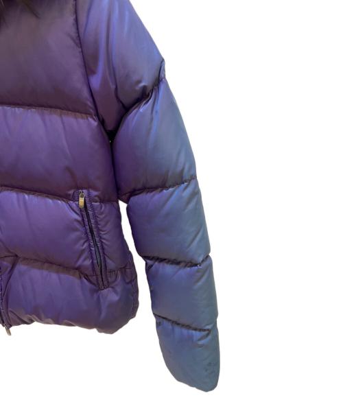 DUVETICA（デュベティカ）DUVETICA (デュベティカ) ダウンジャケット パープル サイズ:40の古着・服飾アイテム