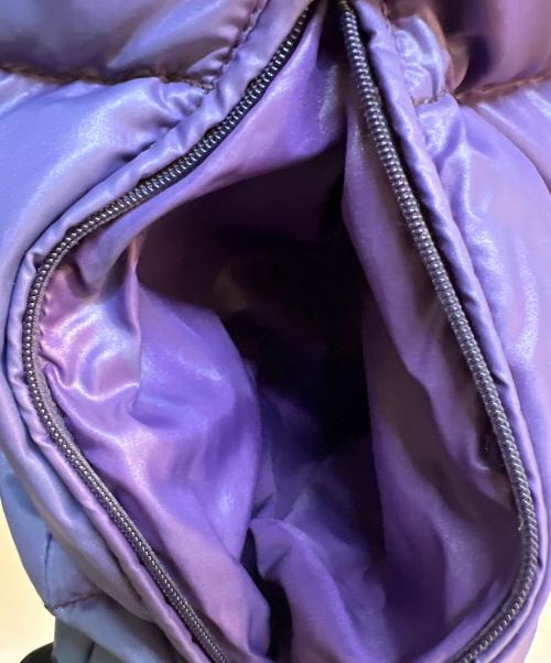 DUVETICA（デュベティカ）DUVETICA (デュベティカ) ダウンジャケット パープル サイズ:40の古着・服飾アイテム