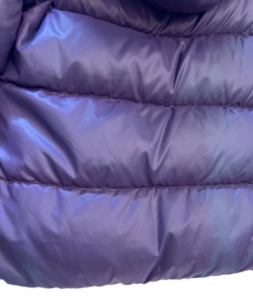 DUVETICA（デュベティカ）DUVETICA (デュベティカ) ダウンジャケット パープル サイズ:40の古着・服飾アイテム