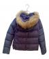 DUVETICA (デュベティカ) ダウンジャケット パープル サイズ:40：10000円