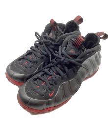 NIKE（ナイキ）の古着「ハイカットスニーカー/Nike Air Foamposite One Cough Drop "Black/Varsity Red" 」｜ブラック×レッド