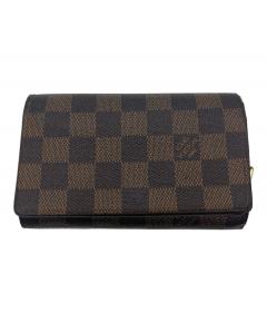 中古・古着通販】LOUIS VUITTON (ルイ ヴィトン) 2つ折り財布/ダミエ