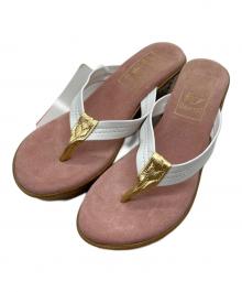 ISLAND SLIPPER（アイランドスリッパ）の古着「サンダル」｜ピンク