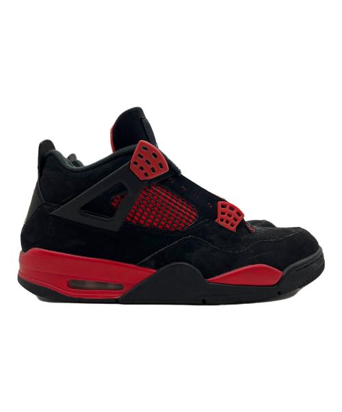 NIKE（ナイキ）NIKE (ナイキ) Air Jordan 4 Retro/シューレース欠品 ブラック サイズ:28.5cmの古着・服飾アイテム