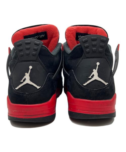 NIKE（ナイキ）NIKE (ナイキ) Air Jordan 4 Retro/シューレース欠品 ブラック サイズ:28.5cmの古着・服飾アイテム