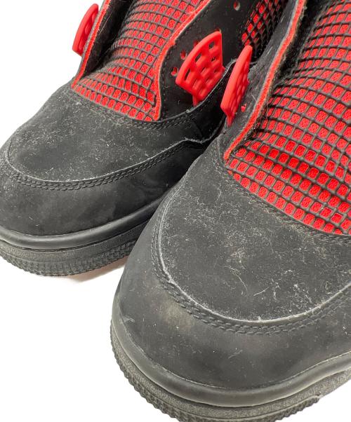 NIKE（ナイキ）NIKE (ナイキ) Air Jordan 4 Retro/シューレース欠品 ブラック サイズ:28.5cmの古着・服飾アイテム