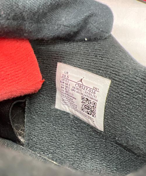 NIKE（ナイキ）NIKE (ナイキ) Air Jordan 4 Retro/シューレース欠品 ブラック サイズ:28.5cmの古着・服飾アイテム