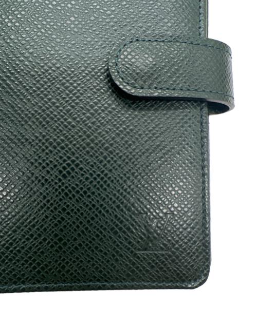 LOUIS VUITTON（ルイ ヴィトン）LOUIS VUITTON (ルイ ヴィトン) 手帳/タイガ・アジェンダPM グリーンの古着・服飾アイテム