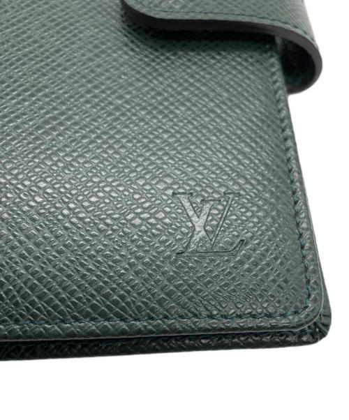 LOUIS VUITTON（ルイ ヴィトン）LOUIS VUITTON (ルイ ヴィトン) 手帳/タイガ・アジェンダPM グリーンの古着・服飾アイテム