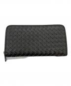 BOTTEGA VENETAボッテガベネタ）の古着「長財布」｜ブラック