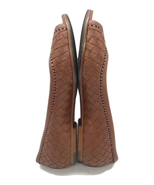 BOTTEGA VENETA（ボッテガベネタ）BOTTEGA VENETA (ボッテガベネタ) パンプス ブラウン サイズ:36 1/2の古着・服飾アイテム