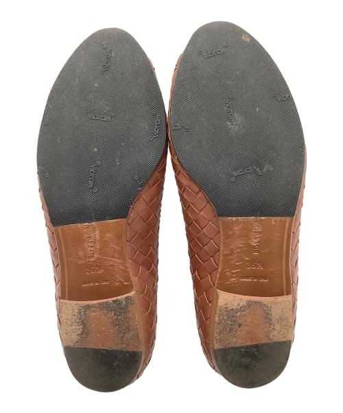 BOTTEGA VENETA（ボッテガベネタ）BOTTEGA VENETA (ボッテガベネタ) パンプス ブラウン サイズ:36 1/2の古着・服飾アイテム