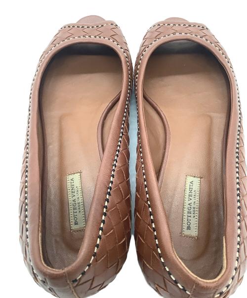 BOTTEGA VENETA（ボッテガベネタ）BOTTEGA VENETA (ボッテガベネタ) パンプス ブラウン サイズ:36 1/2の古着・服飾アイテム
