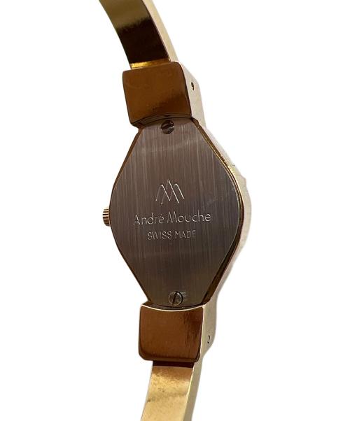 Andre Mouche（アンドレムッシュ）Andre Mouche (アンドレムッシュ) アナログウォッチ ホワイトの古着・服飾アイテム