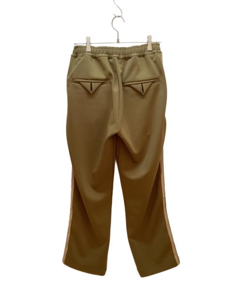 SASQUATCHfabrix.（サスクワッチファブリックス）SASQUATCHfabrix. (サスクワッチファブリックス) トラックパンツ カーキ サイズ:Sの古着・服飾アイテム