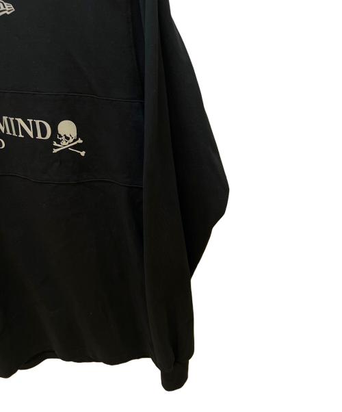 New Era（ニューエラ）New Era (ニューエラ) Mastermind WORLD (マスターマインド ワールド) ラガーシャツ(ゴルフ) ブラック サイズ:XXLの古着・服飾アイテム