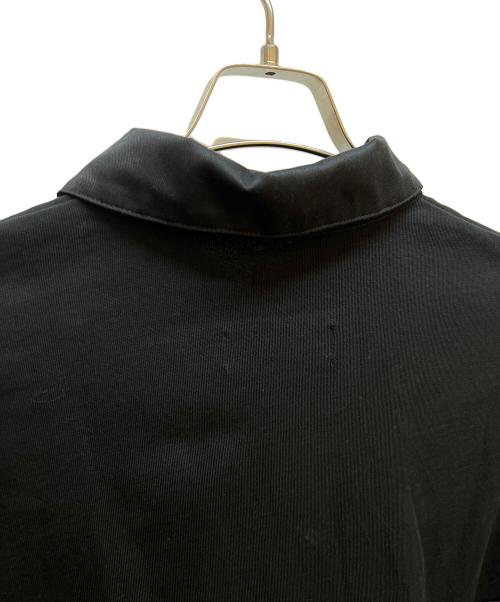 New Era（ニューエラ）New Era (ニューエラ) Mastermind WORLD (マスターマインド ワールド) ラガーシャツ(ゴルフ) ブラック サイズ:XXLの古着・服飾アイテム