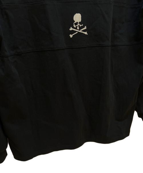 New Era（ニューエラ）New Era (ニューエラ) Mastermind WORLD (マスターマインド ワールド) ラガーシャツ(ゴルフ) ブラック サイズ:XXLの古着・服飾アイテム