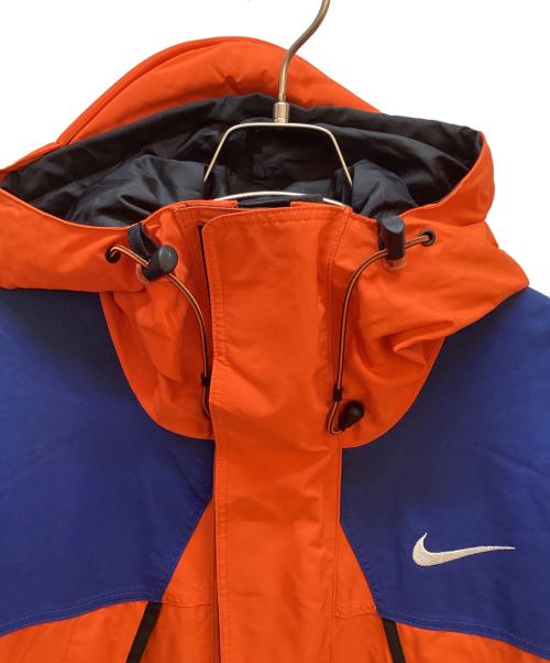 NIKE（ナイキ）NIKE (ナイキ) スキーウェア(ジャケット) オレンジ×ブルー サイズ:Ｍの古着・服飾アイテム