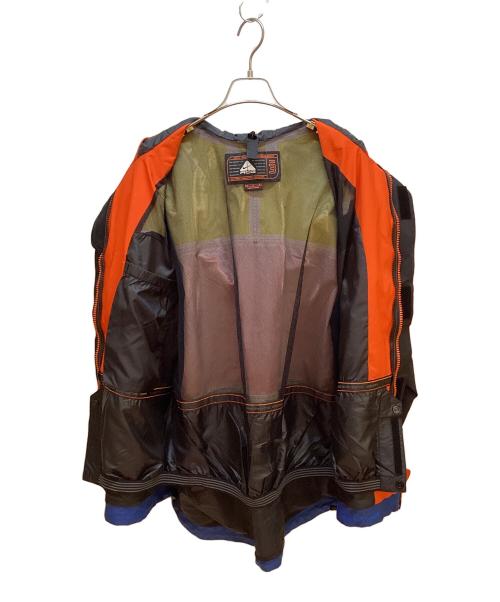 NIKE（ナイキ）NIKE (ナイキ) スキーウェア(ジャケット) オレンジ×ブルー サイズ:Ｍの古着・服飾アイテム
