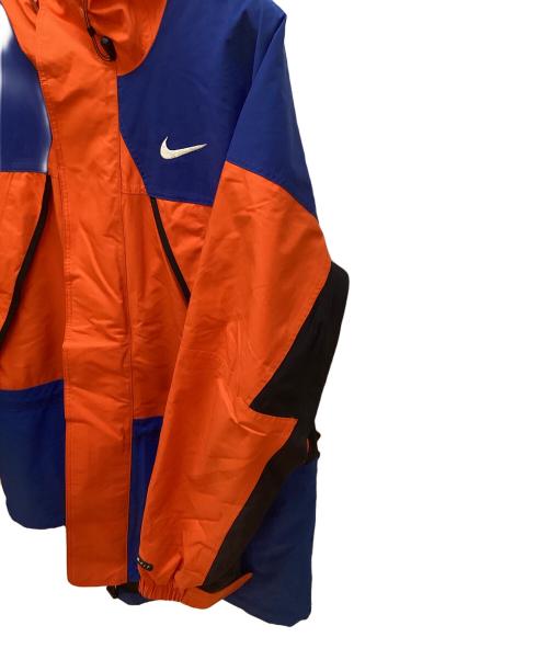 NIKE（ナイキ）NIKE (ナイキ) スキーウェア(ジャケット) オレンジ×ブルー サイズ:Ｍの古着・服飾アイテム