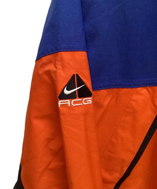 NIKE（ナイキ）NIKE (ナイキ) スキーウェア(ジャケット) オレンジ×ブルー サイズ:Ｍの古着・服飾アイテム