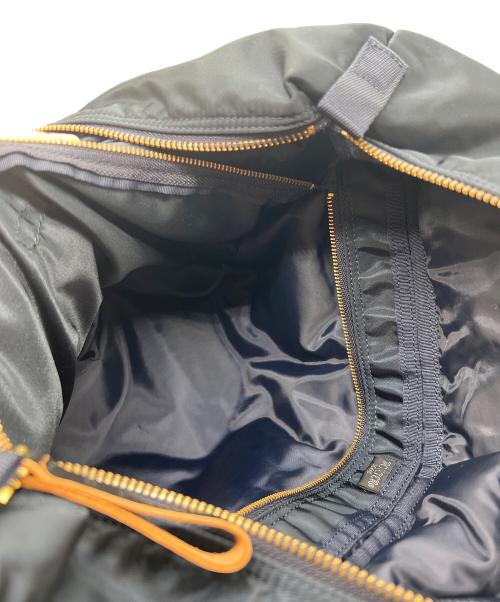 PORTER（ポーター）PORTER (ポーター) MARNI (マルニ) 2WAYトートバッグ ネイビー×イエローの古着・服飾アイテム